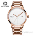 Relógio OCHSTIN 2025 Top Luxury Relógio de Pulso Mecânico Automático Masculino Reloj Hombre Fashion Rose Gold Full Inoxidável Relógios